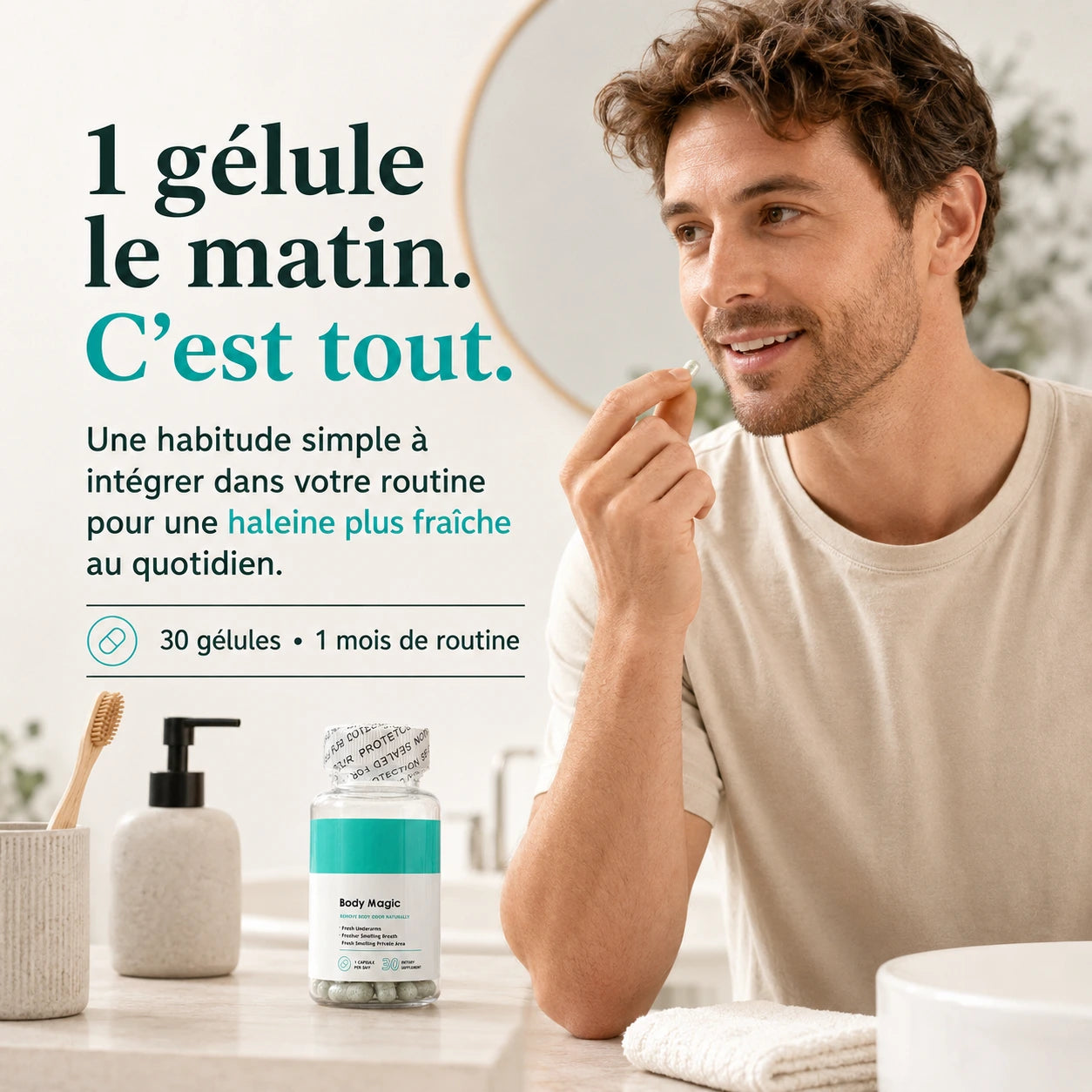 Globanax Pure pour les personnes qui veulent aller plus loin que le chewing-gum