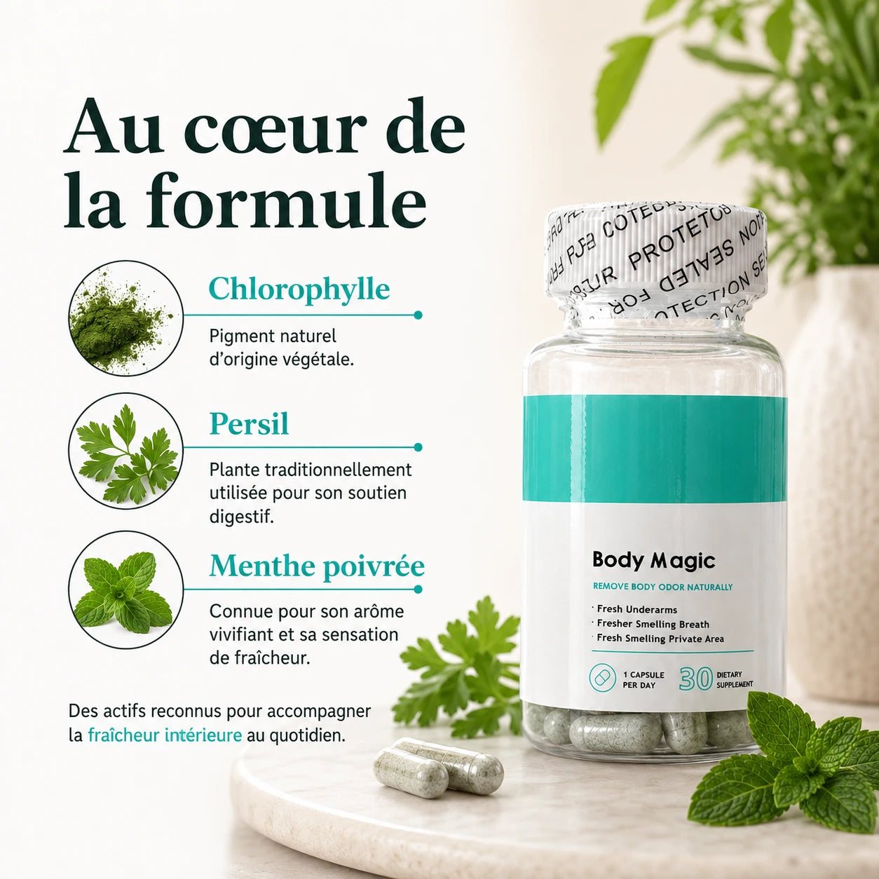 Globanax Pure pour les personnes qui veulent aller plus loin que le chewing-gum