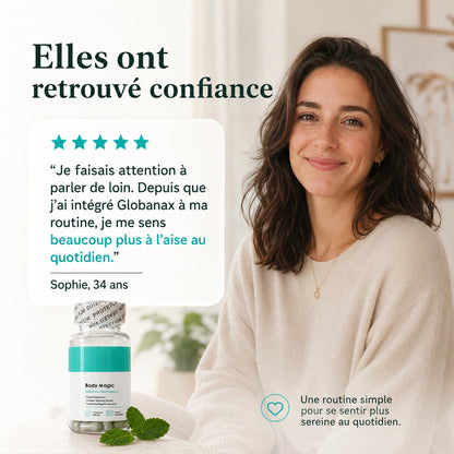 Globanax Pure pour les personnes qui veulent aller plus loin que le chewing-gum