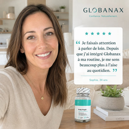 Globanax Pure pour les personnes qui veulent aller plus loin que le chewing-gum