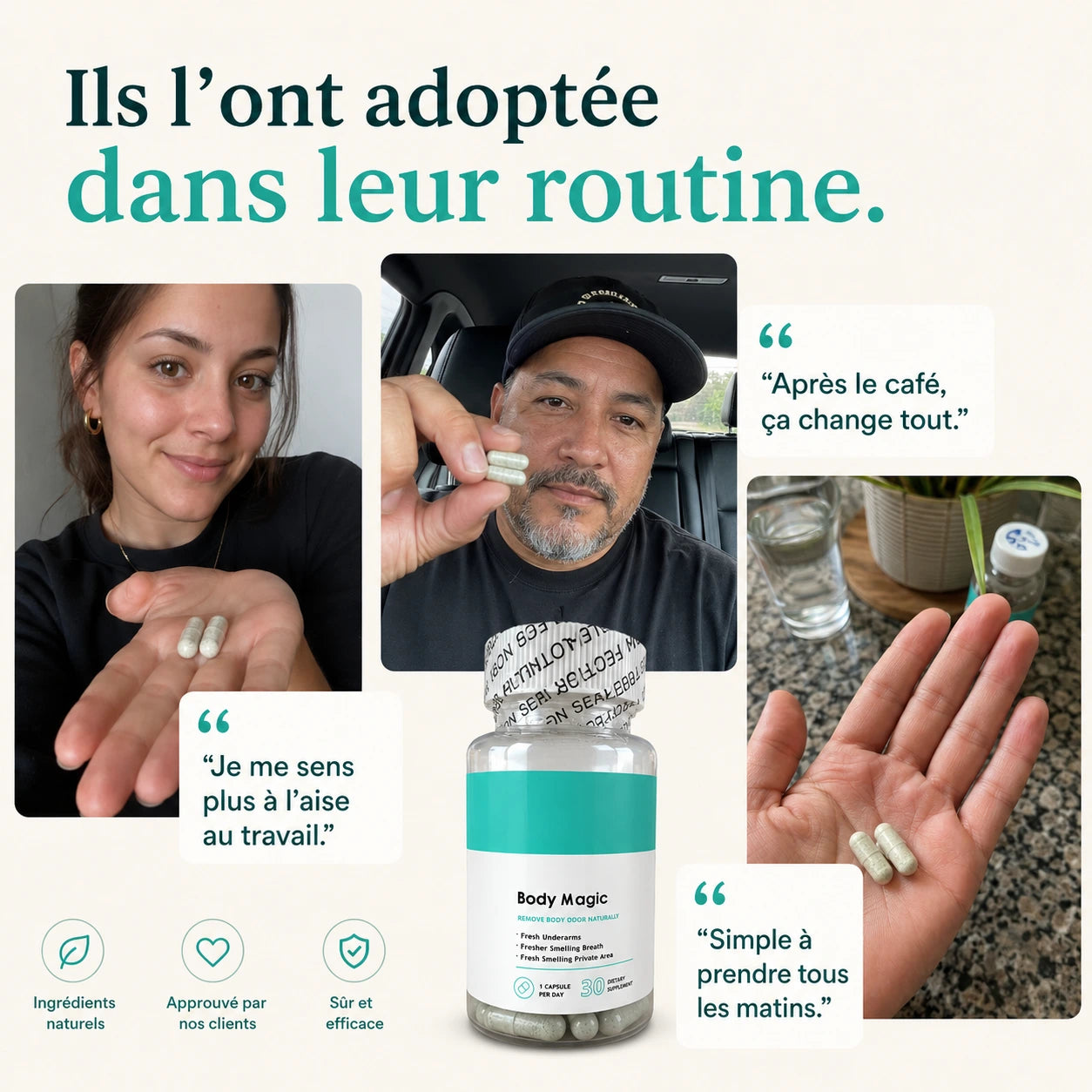 Globanax Pure pour les personnes qui veulent aller plus loin que le chewing-gum