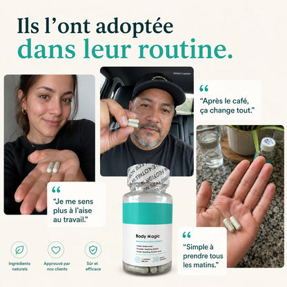 Globanax Pure pour les personnes qui veulent aller plus loin que le chewing-gum