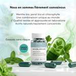 GLOBANAX DEOS | Solution Naturelle Anti-Haleine & Odeurs Corporelles