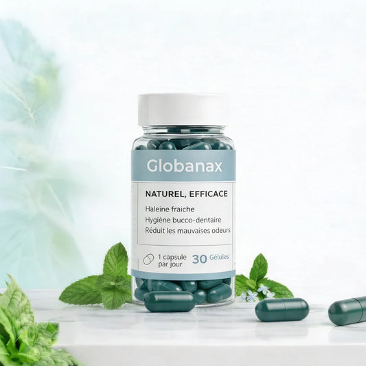 Globanax - Solution anti-odeur qui agit de l'intérieur