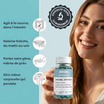 GLOBANAX DEOS | Solution Naturelle Anti-Haleine & Odeurs Corporelles